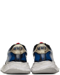 Miharayasuhiro Blue Off White Wayne Sneakers