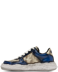 Miharayasuhiro Blue Off White Wayne Sneakers