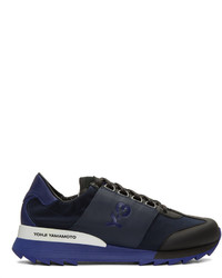 Y-3 Blue Rhita Sport Sneakers