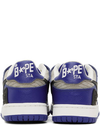 BAPE Blue Sk8 Sta 1 Sneakers
