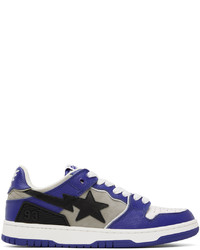 BAPE Blue Sk8 Sta 1 Sneakers