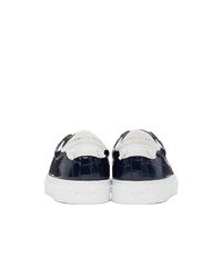 Givenchy Blue Urban Knot Street Sneakers