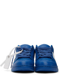 Off-White Blue White Out Of Office Sneakers