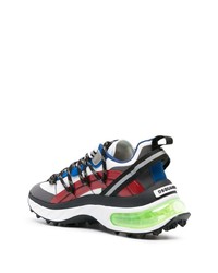 DSQUARED2 Bubble Leather Sneakers