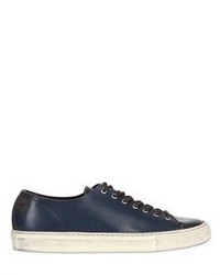 Buttero Vintaged Leather Low Sneakers