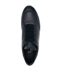 Billionaire Calf Leather Low Top Sneakers