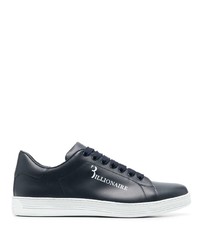 Billionaire Calf Leather Low Top Sneakers