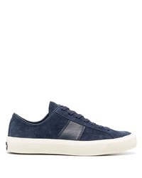 Tom Ford Cambridge Logo Patch Sneakers