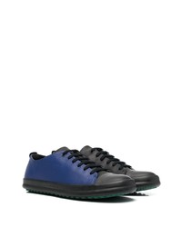 Camper Chasis Twins Leather Sneakers