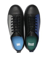 Camper Chasis Twins Leather Sneakers
