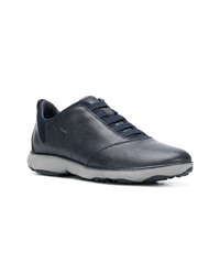 Geox Classic Lace Up Sneakers