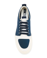 Sunnei Colour Block Sneakers