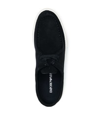 Emporio Armani Contrast Low Top Sneakers