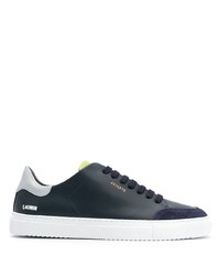 Axel Arigato Contrast Panel Low Top Sneakers