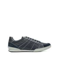 Geox Contrast Stitch Sneakers