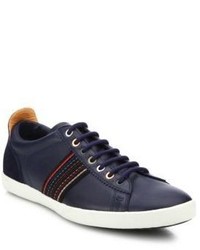 Paul Smith Cosmo Galaxy Leather Low Top Sneakers