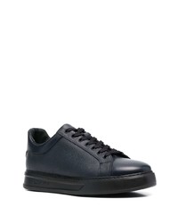 Baldinini Debossed Logo Lace Up Sneakers