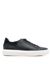 Geox Deiven Low Top Leather Sneakers