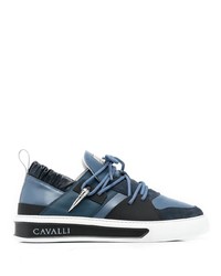 Roberto Cavalli Elasticated Heel Low Top Sneakers
