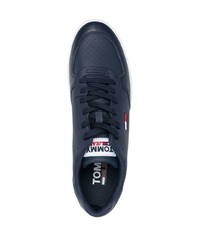 Tommy Jeans Essential Leather Cupsole Sneakers