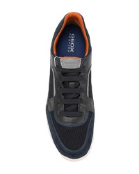 Geox Front Fastened Futuristic Sneakers