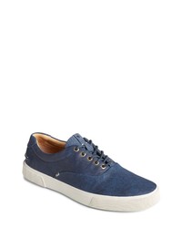 Sperry Gold Cup Striper Plushwave Cvo Sneaker In Navy At Nordstrom