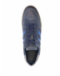 Hogan H357 Low Top Leather Sneakers