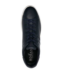 Hogan H580 Leather Sneakers