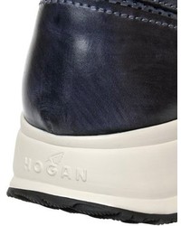 Hogan 58mm N20 Perforated Leather Sneakers