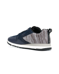 Ps By Paul Smith Knitted Low Top Sneakers
