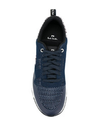 Ps By Paul Smith Knitted Low Top Sneakers