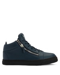 Giuseppe Zanotti Kriss Leather Low Top Sneakers