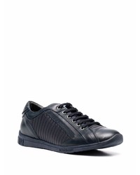 Baldinini Lace Up Leather Sneakers
