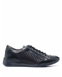 Baldinini Lace Up Leather Sneakers