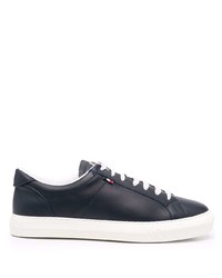 Moncler Lace Up Leather Sneakers