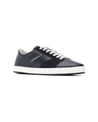 Emporio Armani Lace Up Low Sneakers