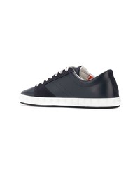 Emporio Armani Lace Up Low Sneakers