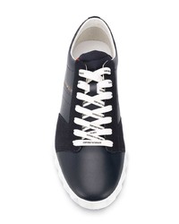 Emporio Armani Lace Up Low Sneakers