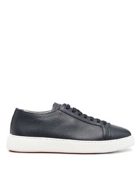 Santoni Lace Up Low Top Sneakers