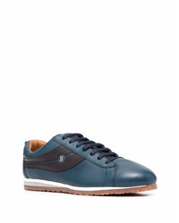 Bally Lace Up Low Top Trainers