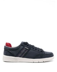 Geox Lace Up Low Top Trainers