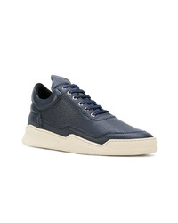 Filling Pieces Lace Up Wedge Sneakers