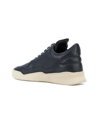 Filling Pieces Lace Up Wedge Sneakers