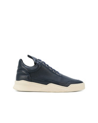 Filling Pieces Lace Up Wedge Sneakers