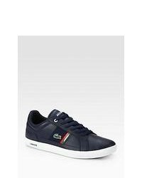 Lacoste Leather Sneakers Shoes