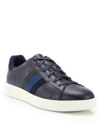 Paul Smith Lawn Galaxy Leather Low Top Sneakers