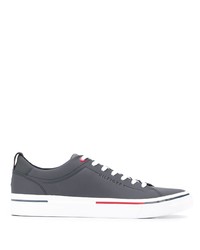 Tommy Hilfiger Leather Baseball Sneakers