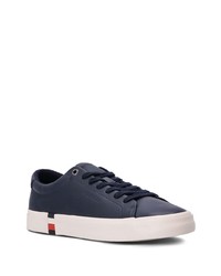 Tommy Hilfiger Leather Lace Up Sneakers