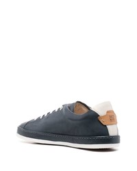 Moma Leather Low Top Sneakers