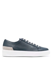 Woolrich Leather Low Top Sneakers